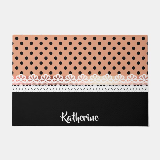 Paillasson Points mignons (Devant)