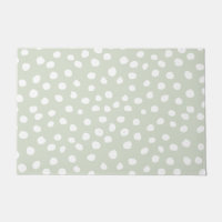 Points posters de animaux Sage Vert Et Blanc