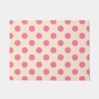 Pois roses à la crème