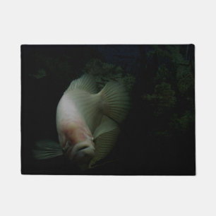 Paillasson Poisson dans un réservoir