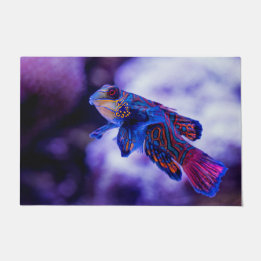 Paillasson Poisson Mandarin Goby