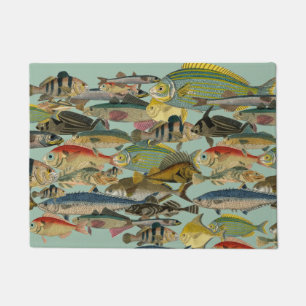 Paillasson Poisson Océanique Pêche Tropical Poisson Exotique