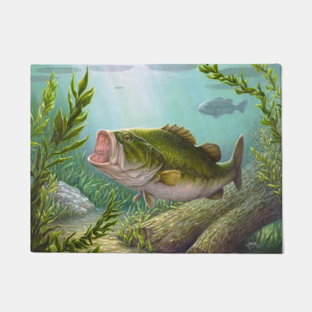 Paillasson Poissons bas (Devant)