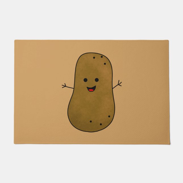Paillasson Pomme de terre délicieuse (Devant)