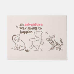 Paillasson Pooh & Pals classiques Une aventure à Ha