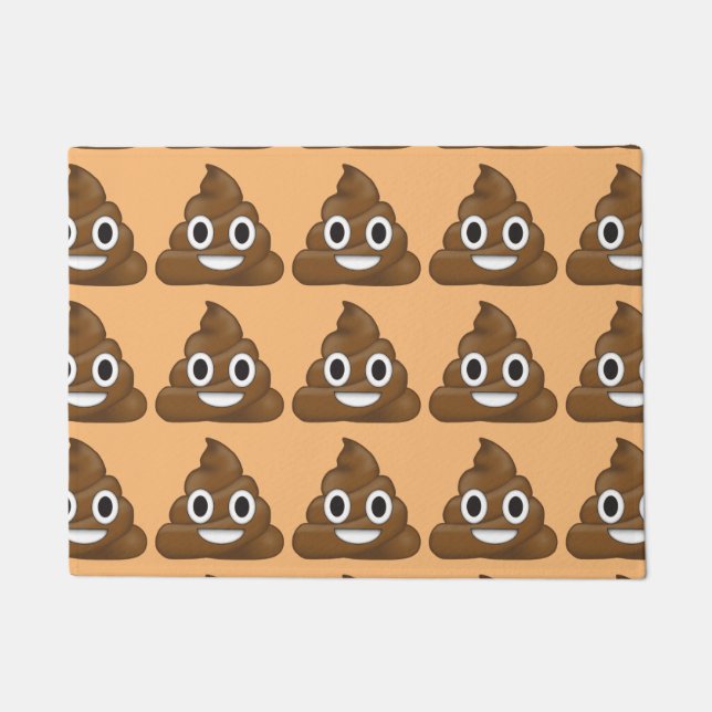 Paillasson Poop émoji (Devant)