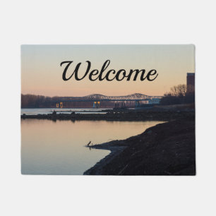 Paillasson Pormat De Bienvenue Blanchette Et Missouri River
