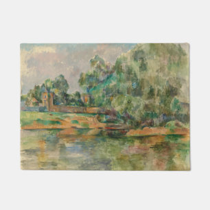 Paillasson Pormat de Cezanne Riverbank