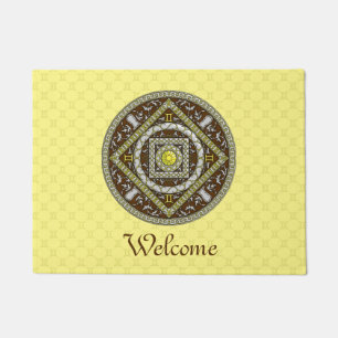 Paillasson Pormat de Gemini Mandala