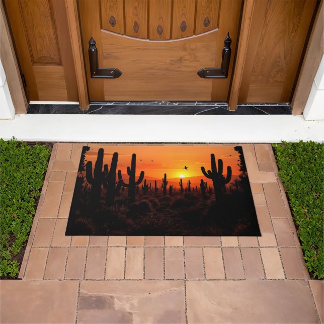 Paillasson Pormat de l'Arizona Sunset sud-ouest (De plein air)