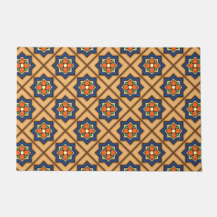 Paillasson Pormat de mosaïque de Malibu Vintage
