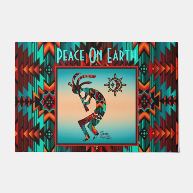 Paillasson Pormat Kokopelli Sud-Ouest (Devant)