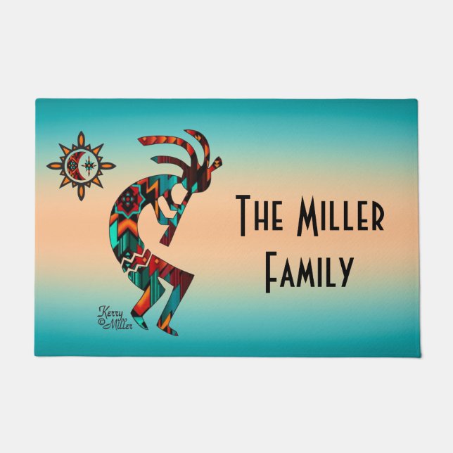 Paillasson Pormat Kokopelli Sud-Ouest (Devant)