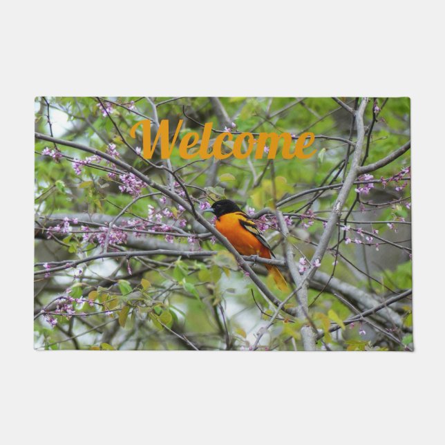 Paillasson Pormat Oriole Baltimore (Devant)