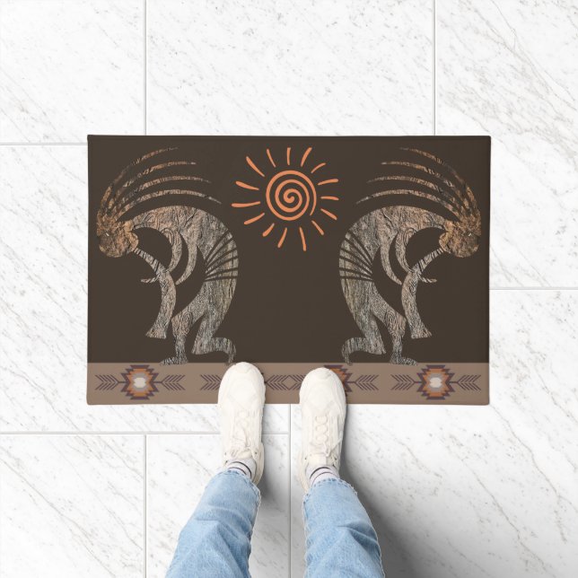 Paillasson Pormat sud-ouest Sun Kokopelli (Intérieur)