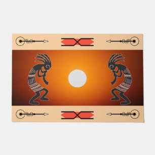 Paillasson Pormat Sun Kokopelli du sud-ouest