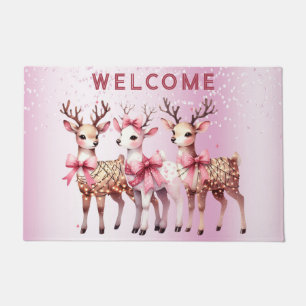 Paillasson Pornatte de Noël Deer