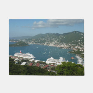 Paillasson Port à St. Thomas Îles Vierges américaines