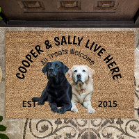 Port Amoureux des chiens personnalisé Labrador Ret
