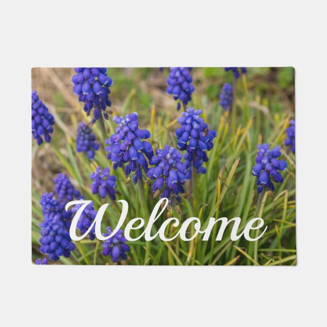 Paillasson Port de bienvenue de la famille des Hyacinthes de  (Devant)