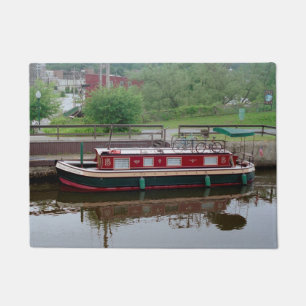 Paillasson Port de la porte du bateau Erie Canal
