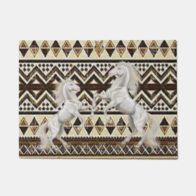 Paillasson Port du cheval (Devant)