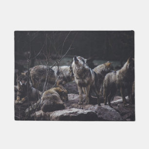 Paillasson Portable Wolf Pack