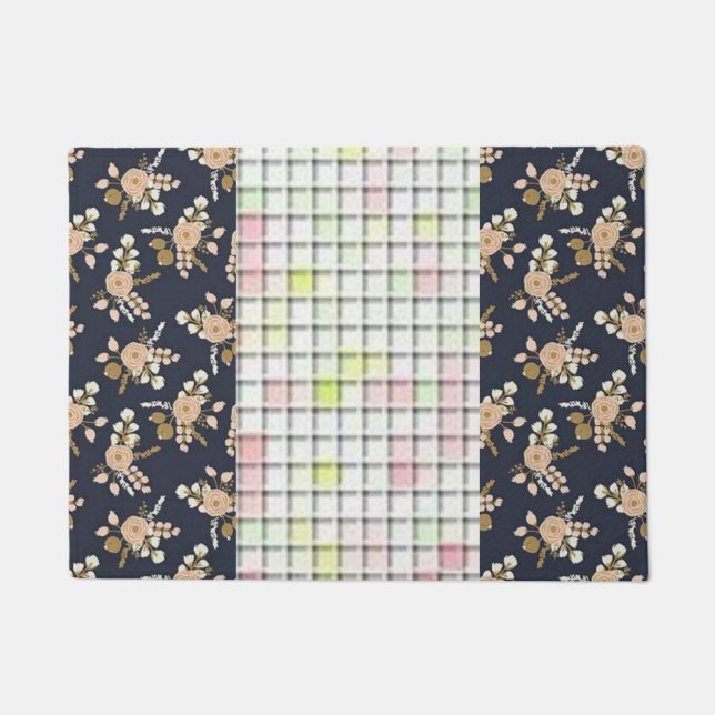 Paillasson Porte à fleurs (Devant)