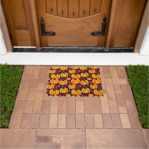 Porte à patchs citrouille