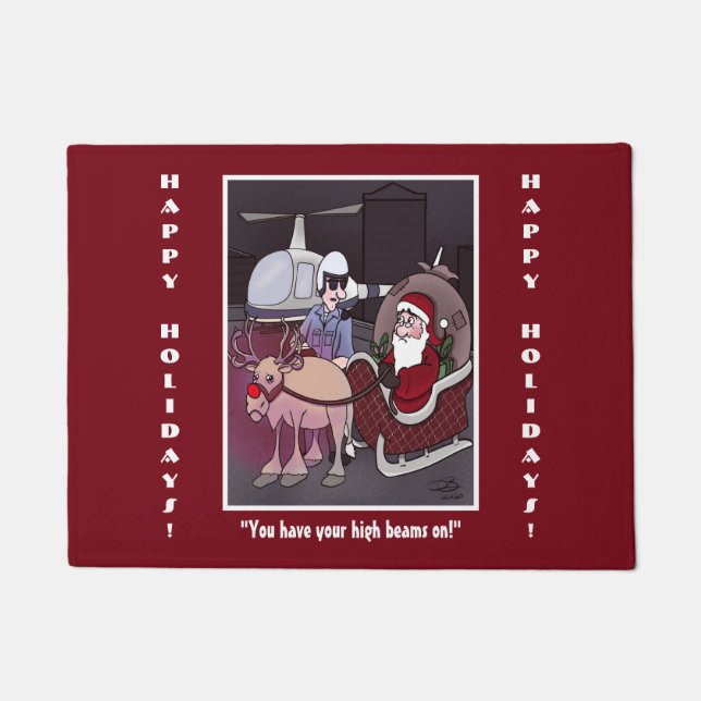 Paillasson Porte à poutres hautes (Devant)