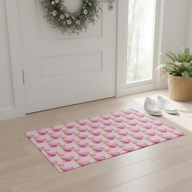 Paillasson Porte Aurora (Créateur téléchargé)