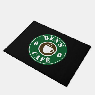 Paillasson Porte-café personnalisée avec logo de haricot