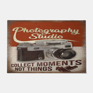 Paillasson Porte-caméra, Accueil personnalisé, Mat Photograph