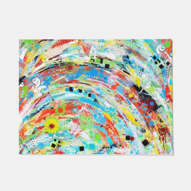 Paillasson Porte-carrousel (Devant)