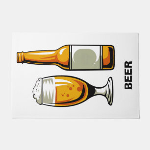 Paillasson Porte de bière artisanale