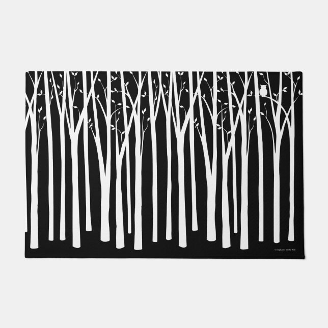 Paillasson Porte de Birch Tree (Devant)