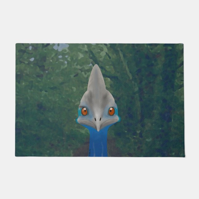 Paillasson Porte de cassowary (Devant)
