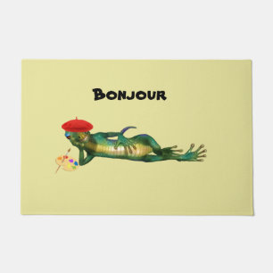 Paillasson Porte de l'artiste Lizard