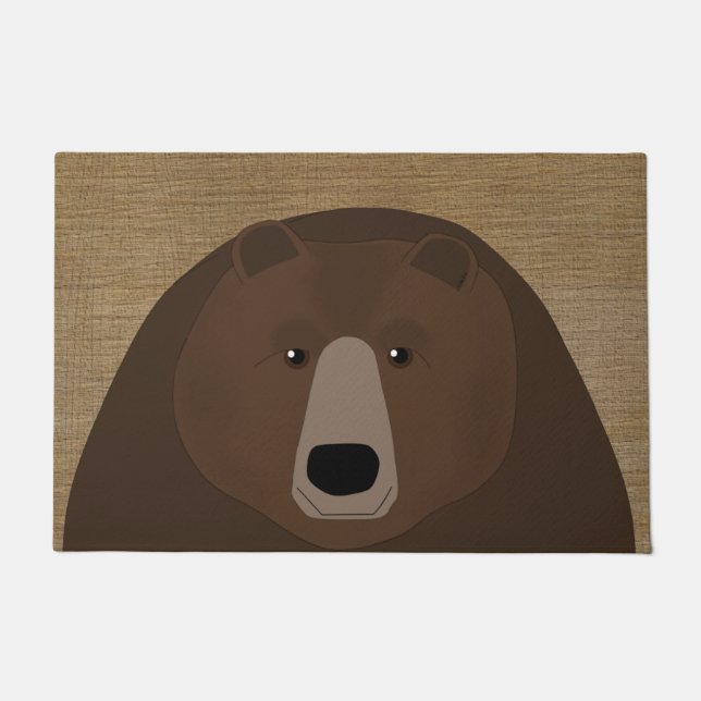 Paillasson Porte de l'ours (Devant)