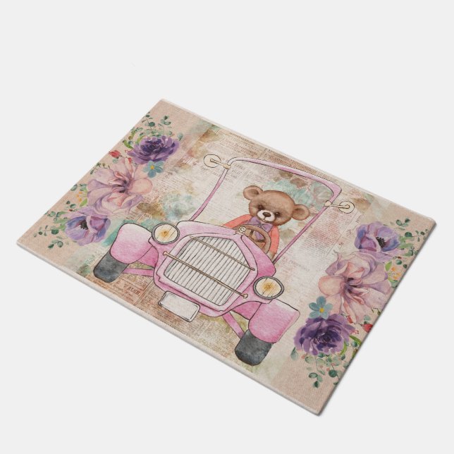 Paillasson Porte de l'ours en peluche (Incliné)