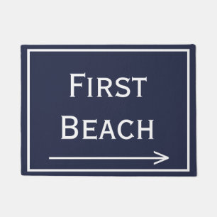 Paillasson Porte de Newport First Beach