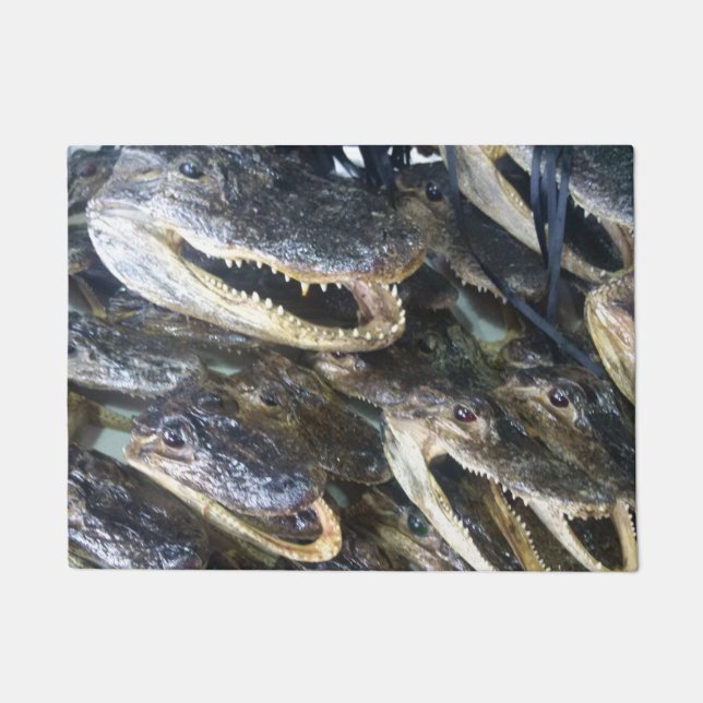 Paillasson Porte de porte de Gator (Devant)