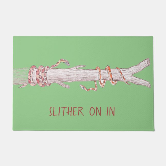 Paillasson Porte de serpent (Devant)