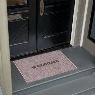 Paillasson Porte de serpent beige