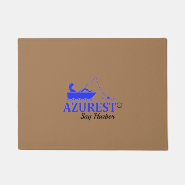 PAILLASSON PORTE DE SIGNATURE (Devant)