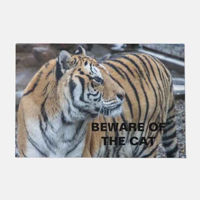 Paillasson Porte de tigre (Devant)