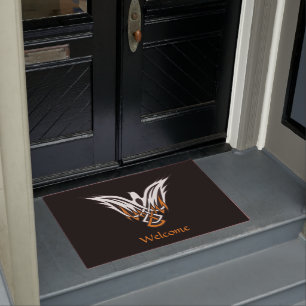 Paillasson Porte d'oiseaux celtes