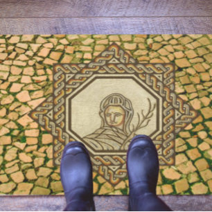 Paillasson Porte en mosaïque romaine