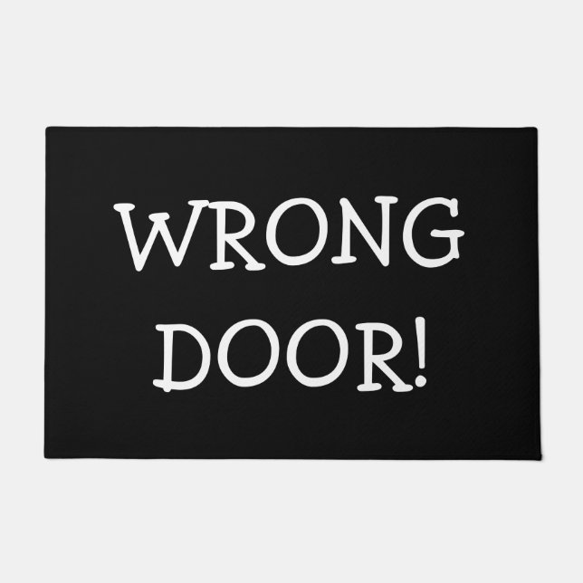 Paillasson Porte fausse ! (Devant)