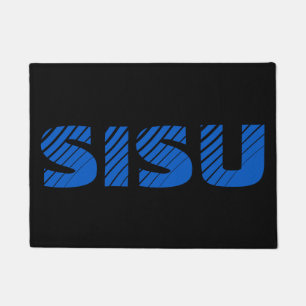 Paillasson Porte finlandaise SISU (noir)